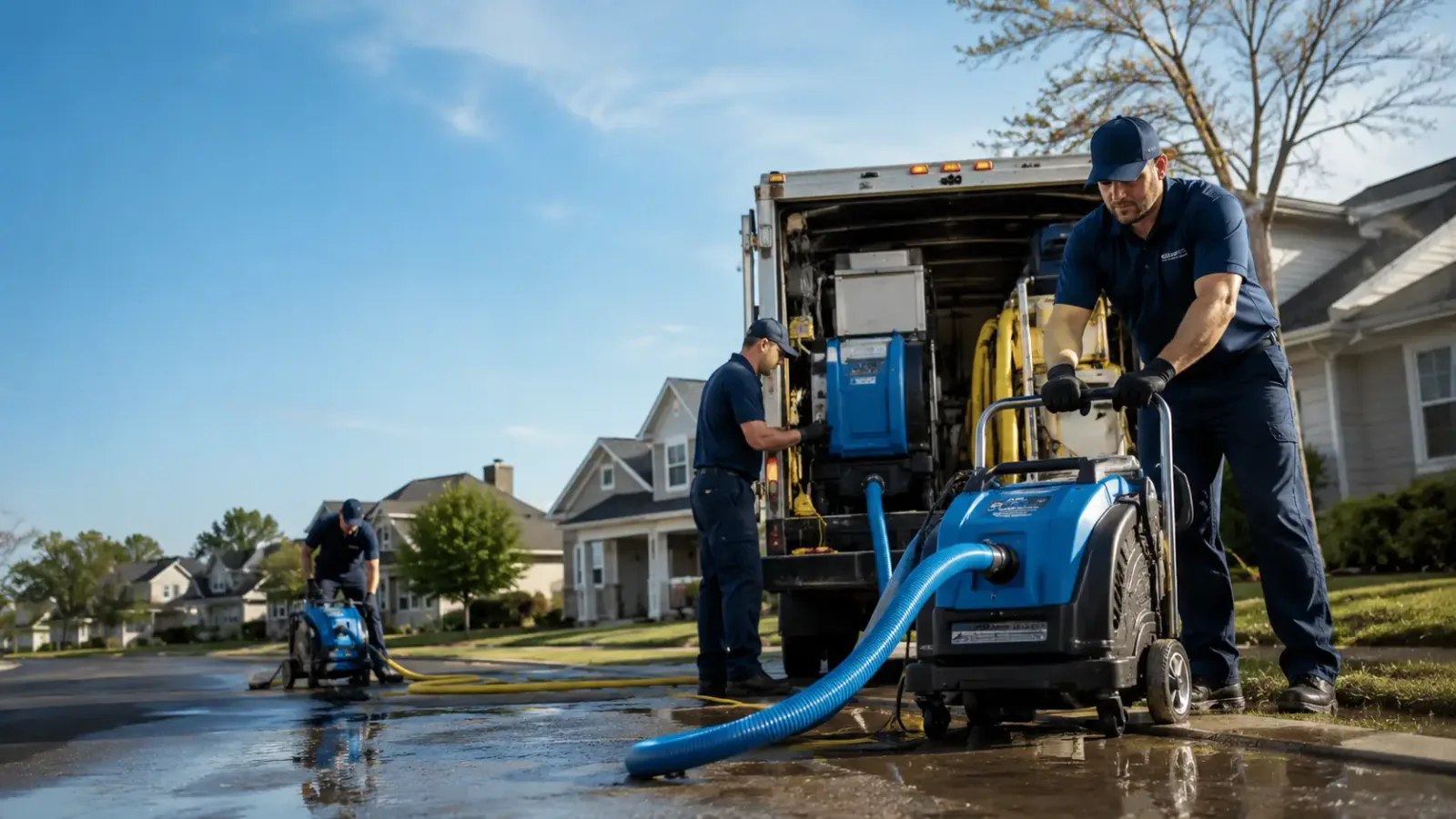 Flood Damage Cleanup in Levelock, AK